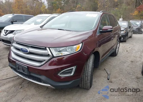 2017 Ford Edge Sel z USA, uszkodzony, nr VIN 2FMPK4J85HBB44881